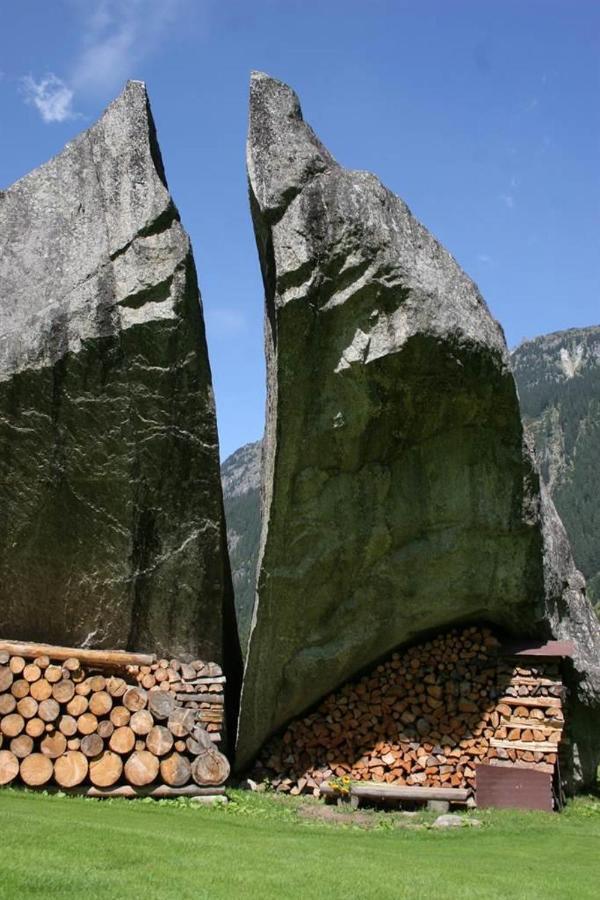 Landhaus Heidi Partenen Luaran gambar